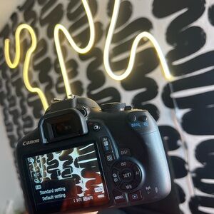 Canon EOS Rebel T7 EF-S 18-55mm IS Camera